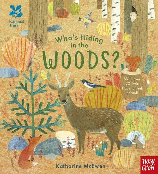 Nosy Crow - National Trust: Who's Hiding in the Woods?