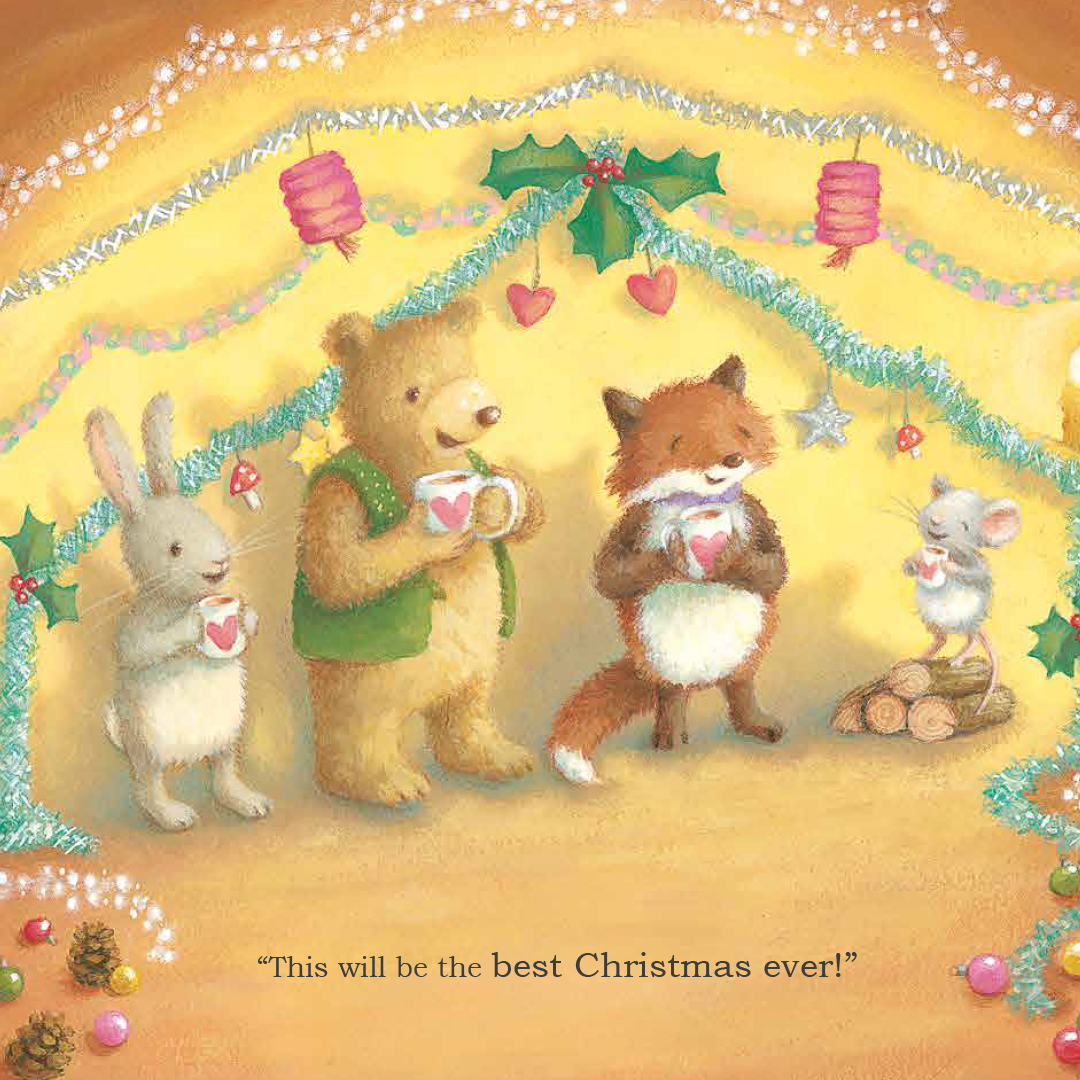 Nosy Crow - A House For Christmas Mouse