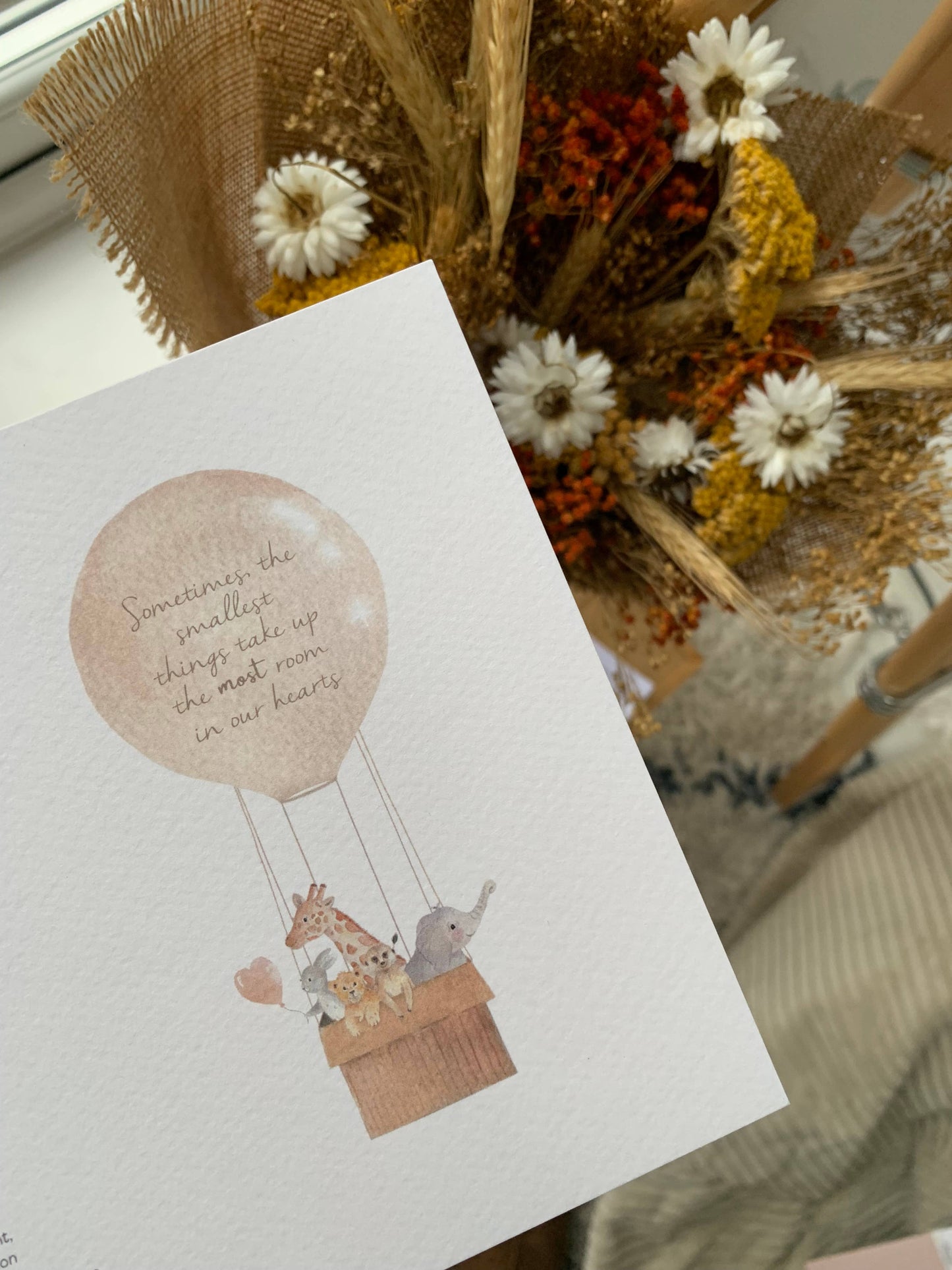 Little Roglets - Balloon Card | New Baby Cards | Sentimental Greeting Cards