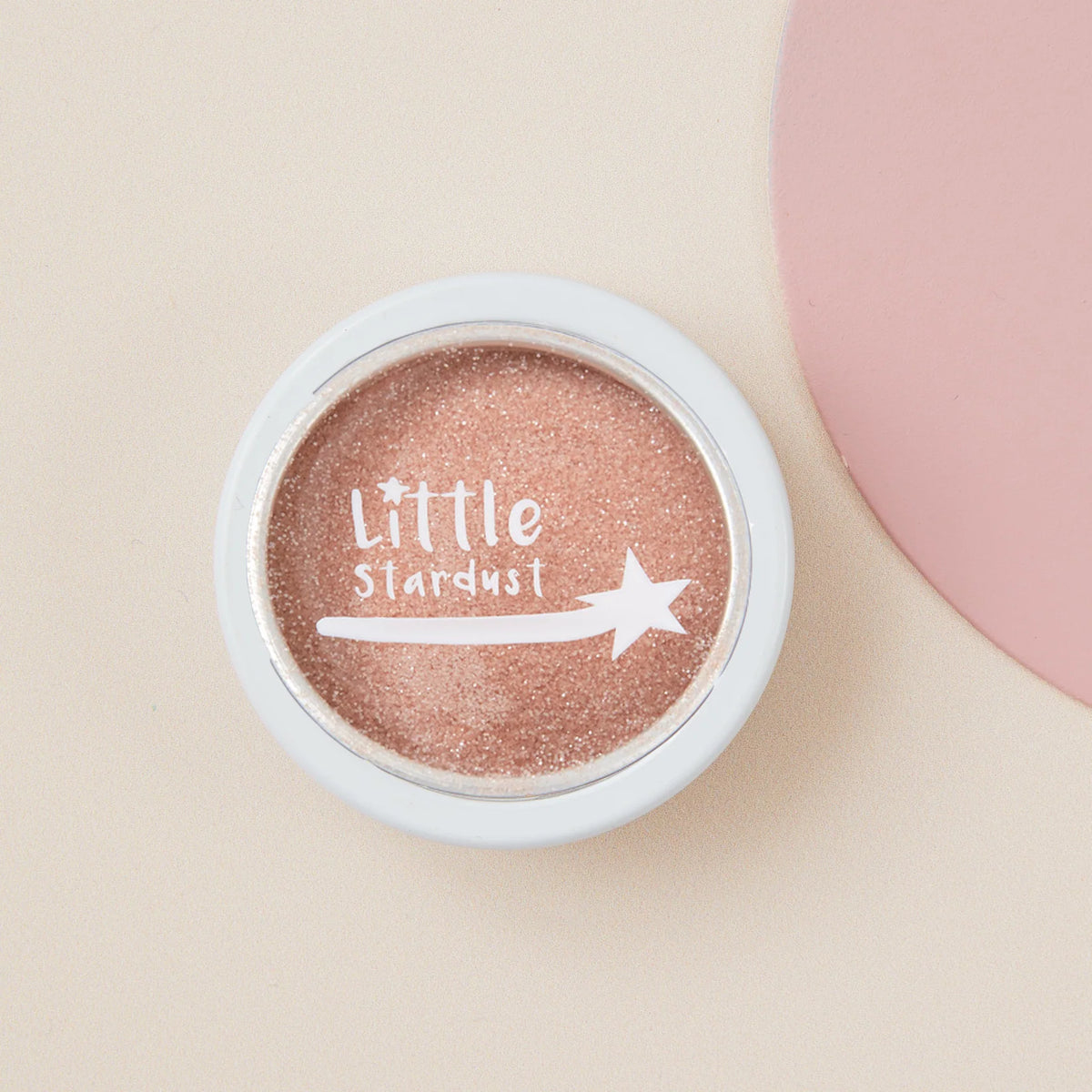 The Natural Play Make-up Company- Pink Stardust Bioglitter™ PURE (6g)