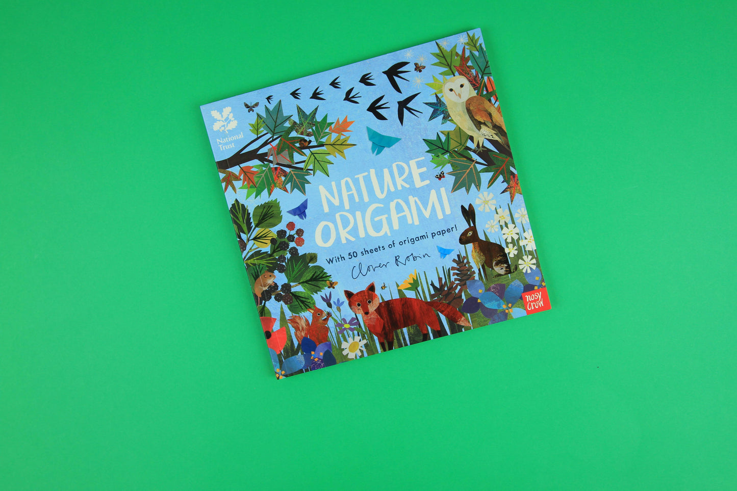 Nosy Crow - National Trust: Nature Origami