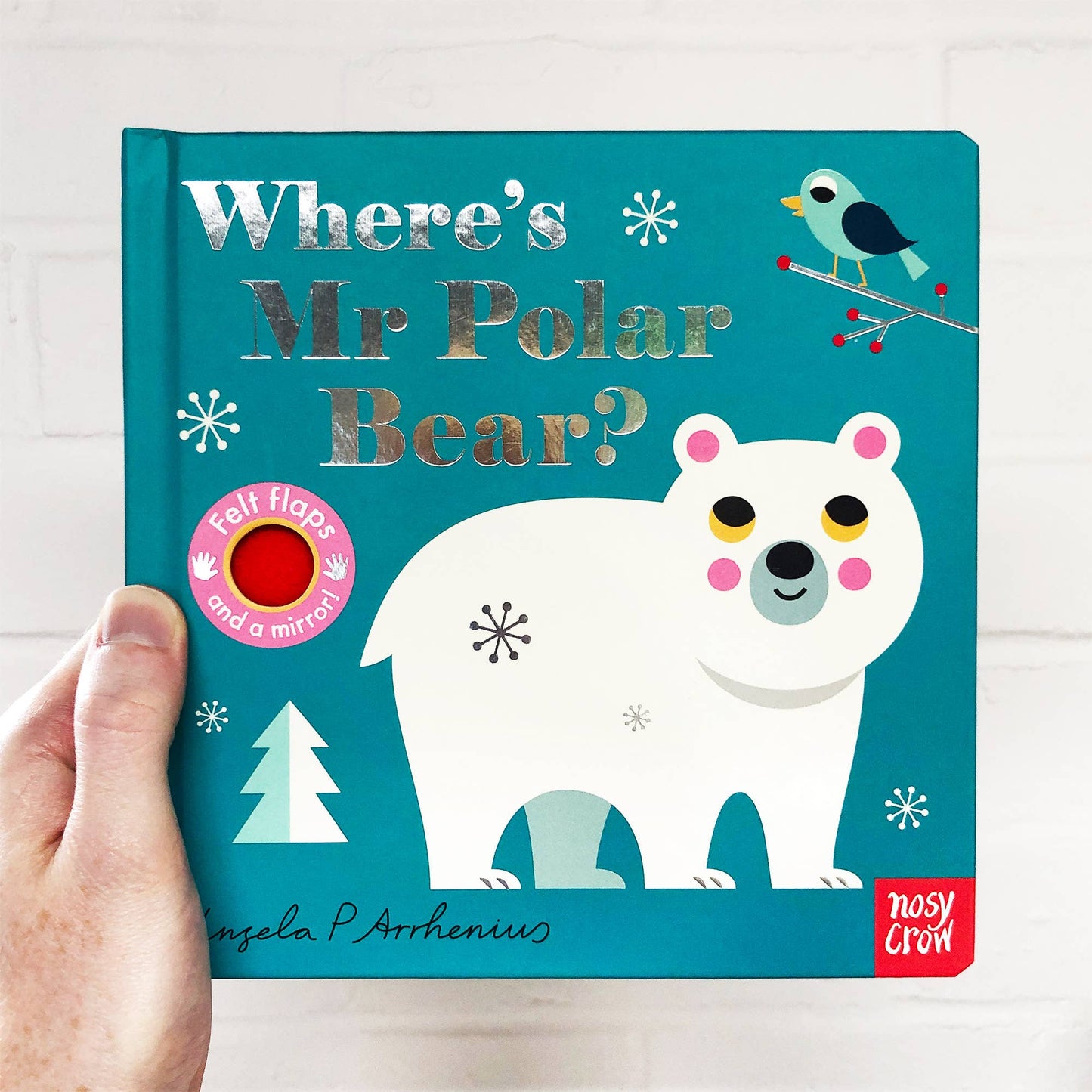 Nosy Crow - Felt Flaps:  Where's Mr Polar Bear?