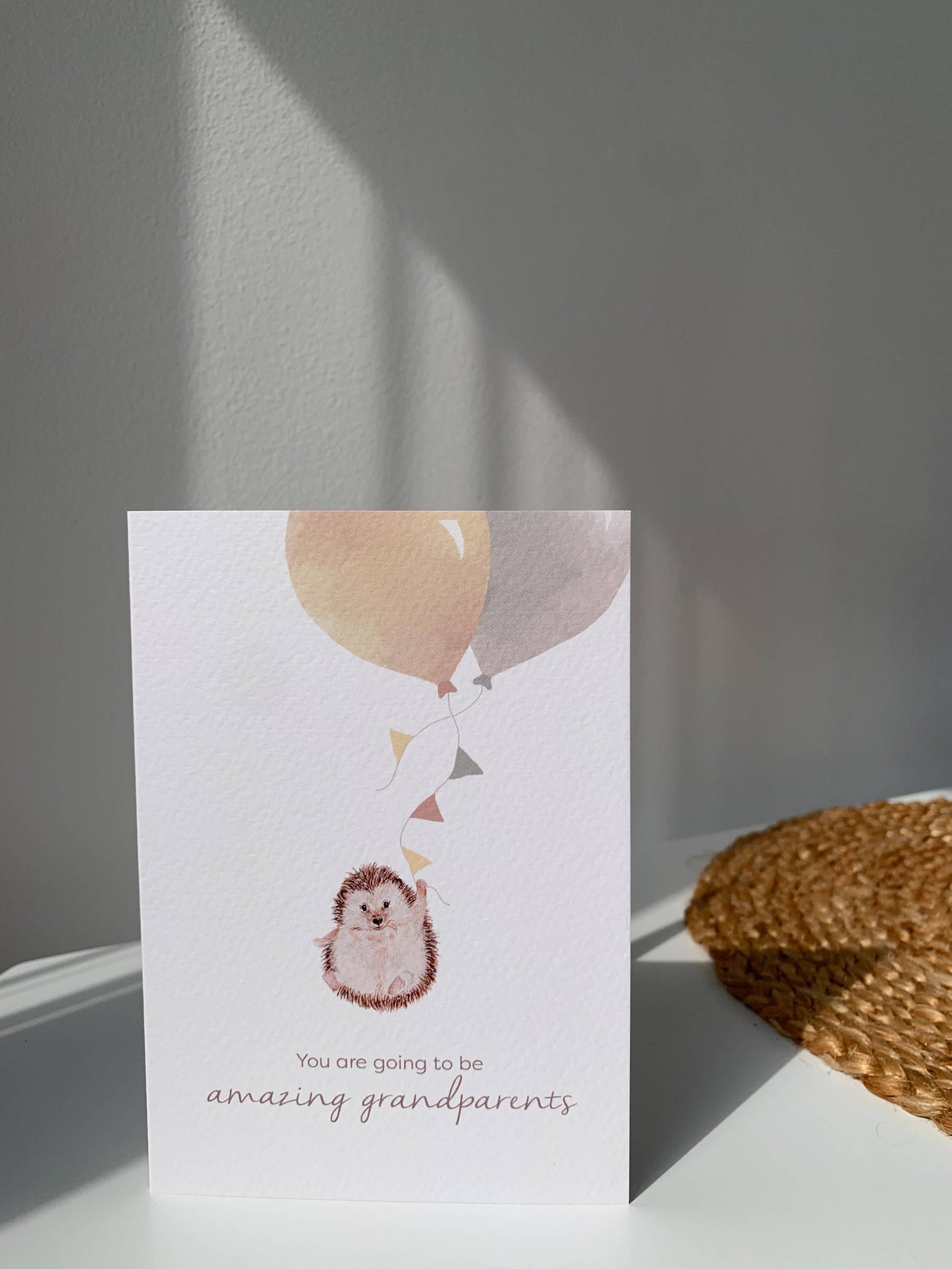 Little Roglets - You’ll Be Amazing Grandparents Card | Pregnancy Cards