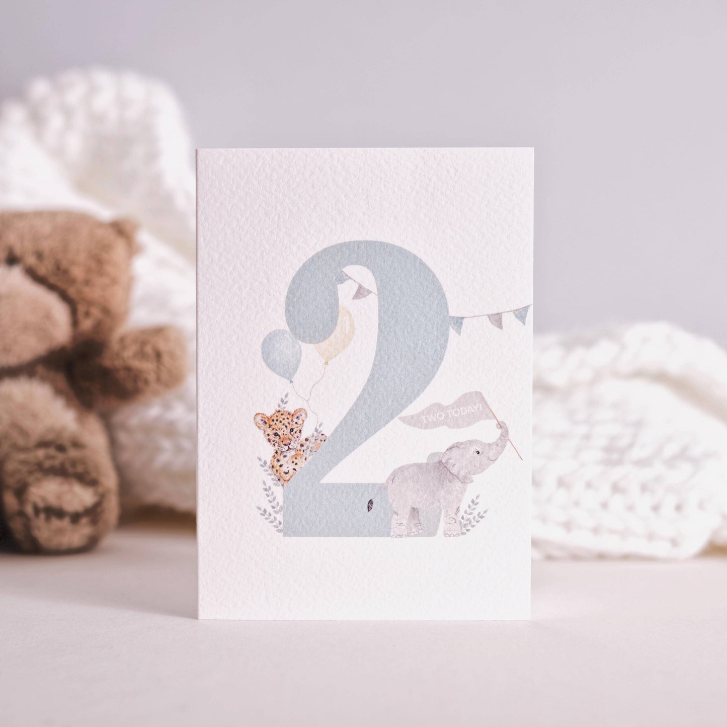 Little Roglets - 2nd Birthday Card | Special Age Cards | Kids Birthday Cards