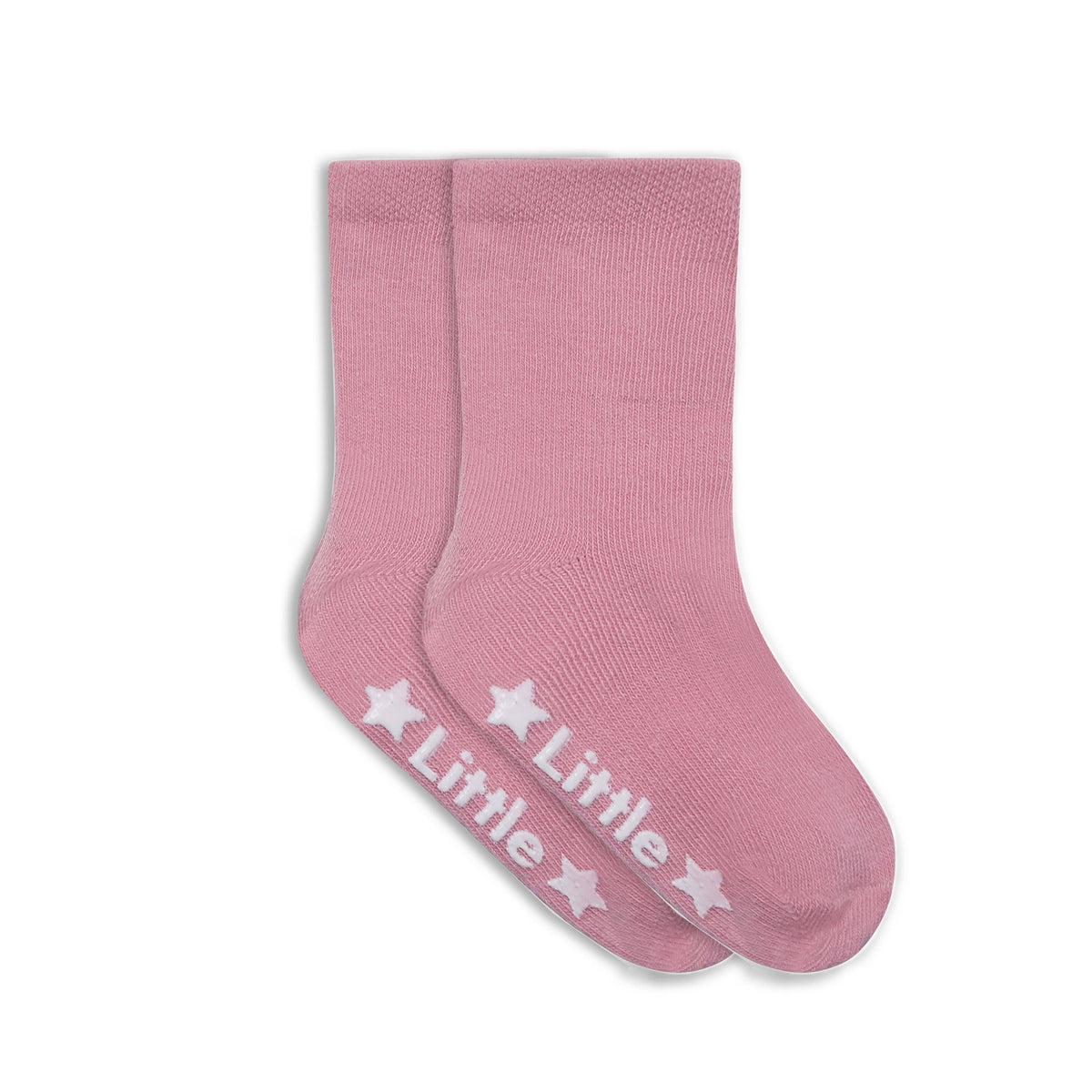 The Little Sock Company - Classic Non-Slip Stay-On Baby & Toddler Socks | Millie: 3-6 months