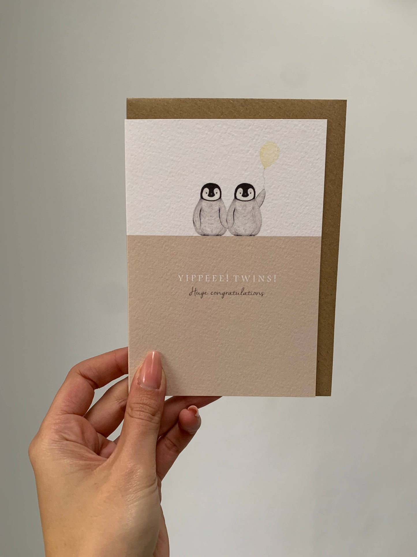 Little Roglets - Twins Card | New Baby Cards | Twin Baby Cards | Baby Cards
