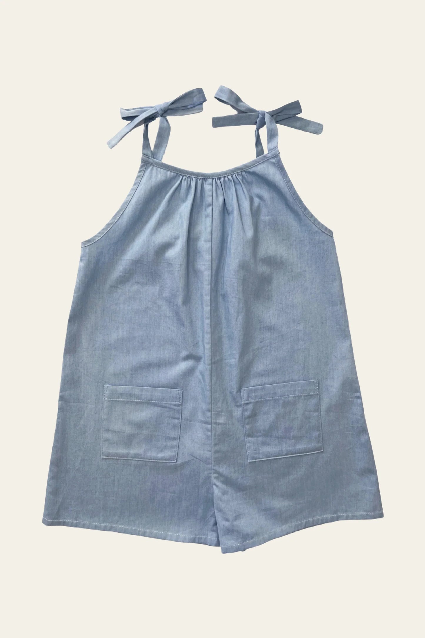Elma Betsy Playsuit in Chambray