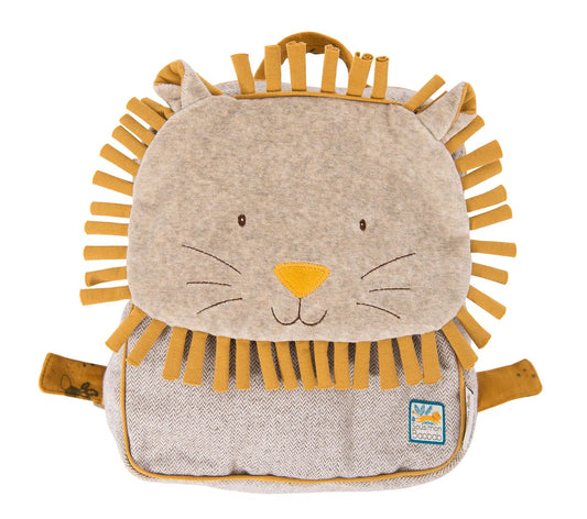 Moulin Roty Lion Backpack