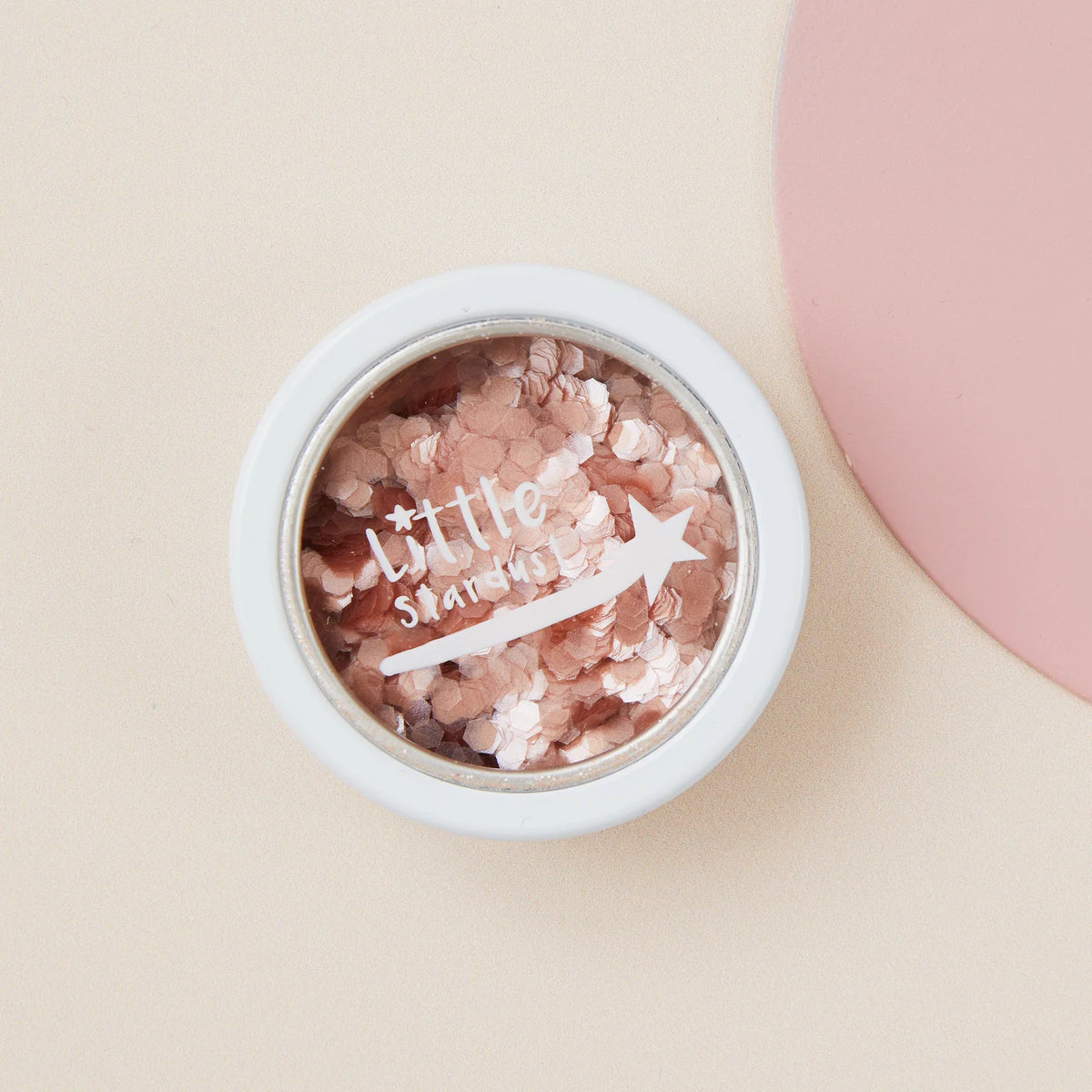 The Natural Play Make-up Company- Space Fairy Pink Bioglitter™ PURE (6g)