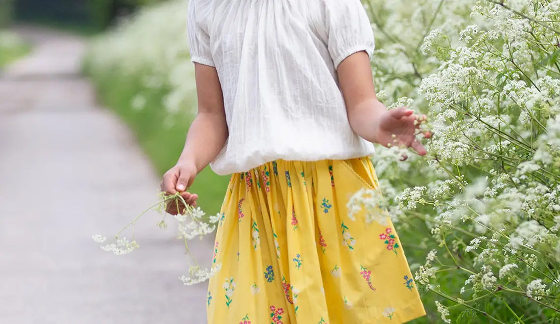 Kite Together Blouse 3- 6 Years