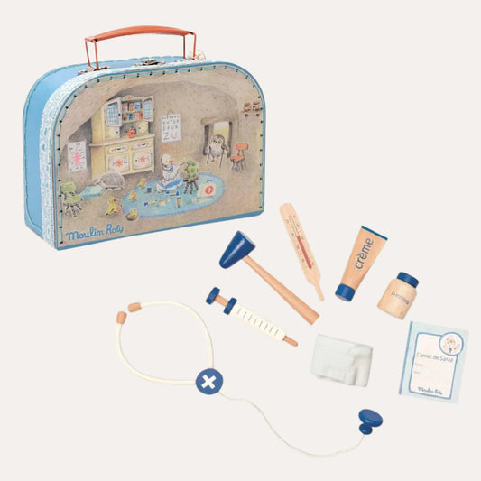 Moulin Roty Doctor’s Medical Bag La Grande Famille