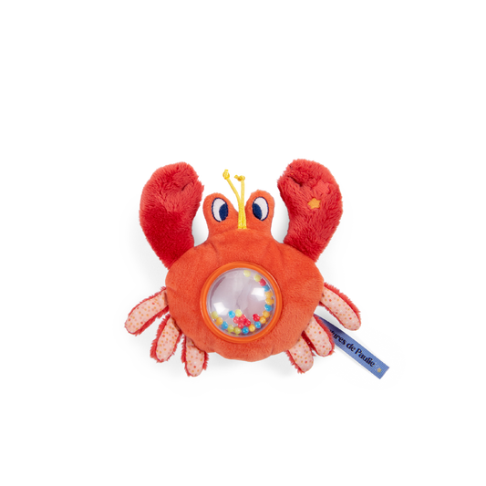 Moulin Roty Crab Rattle Les Aventures de Paulie