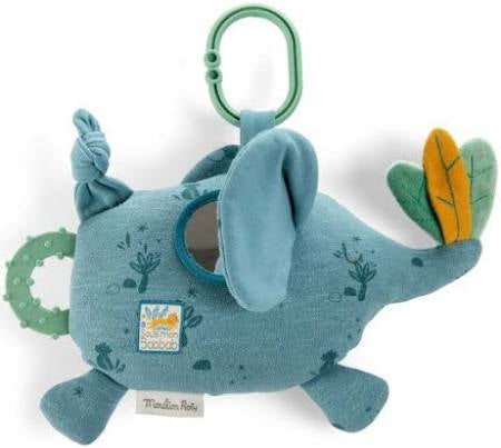 Moulin Roty Activity Elephant Sous Mon Baobab