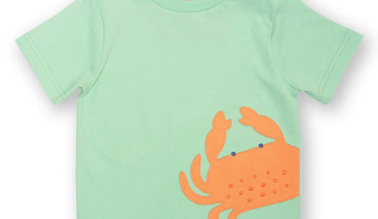 Kite Hello Crab T-shirt 3-6 years