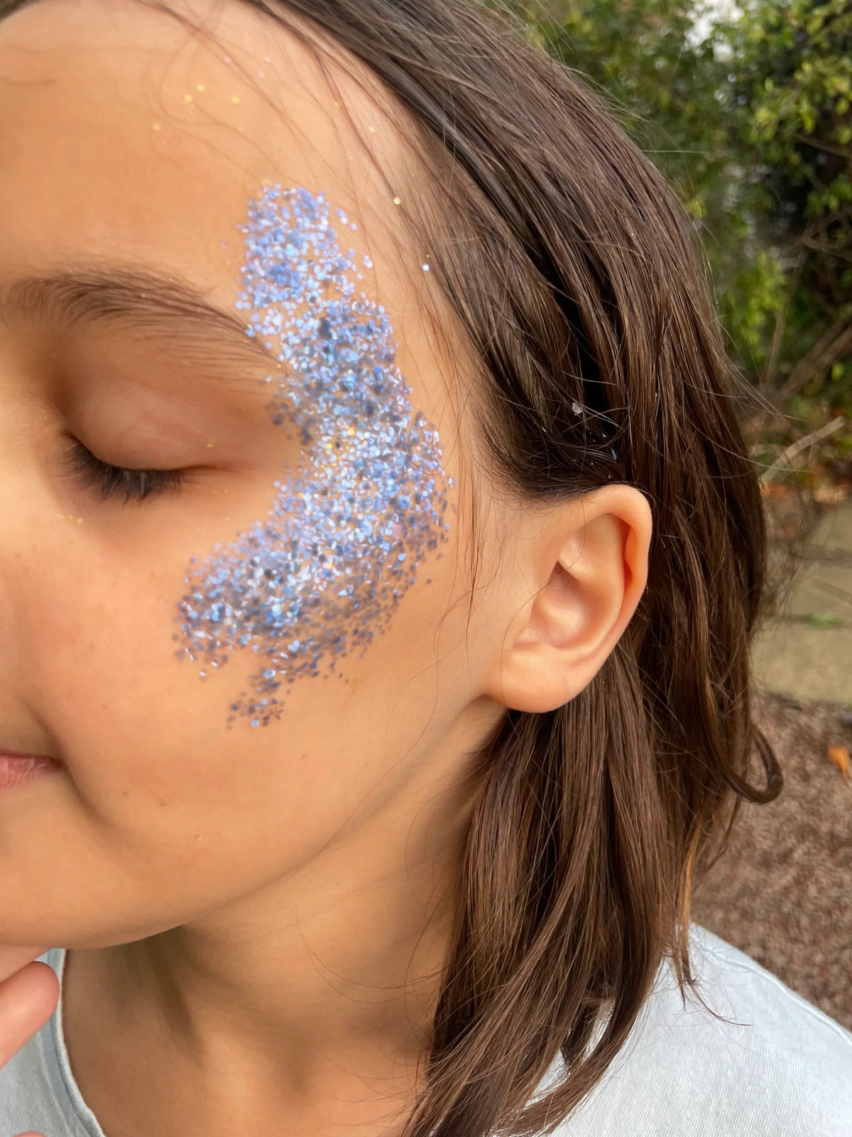 The Natural Play Make-up Company- Space Blue Biodegradable Glitter