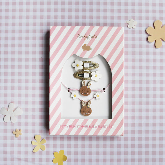 Rockahula Betty Bunny Hair and Jewellery Set
