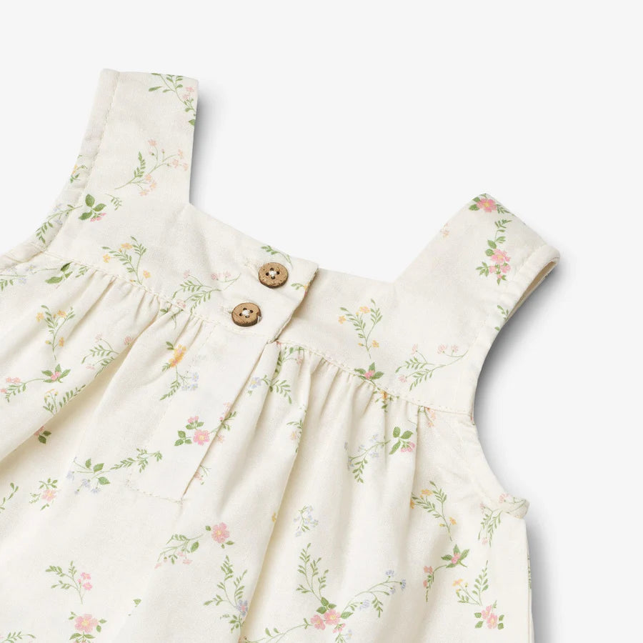 Wheat Dress Ayla