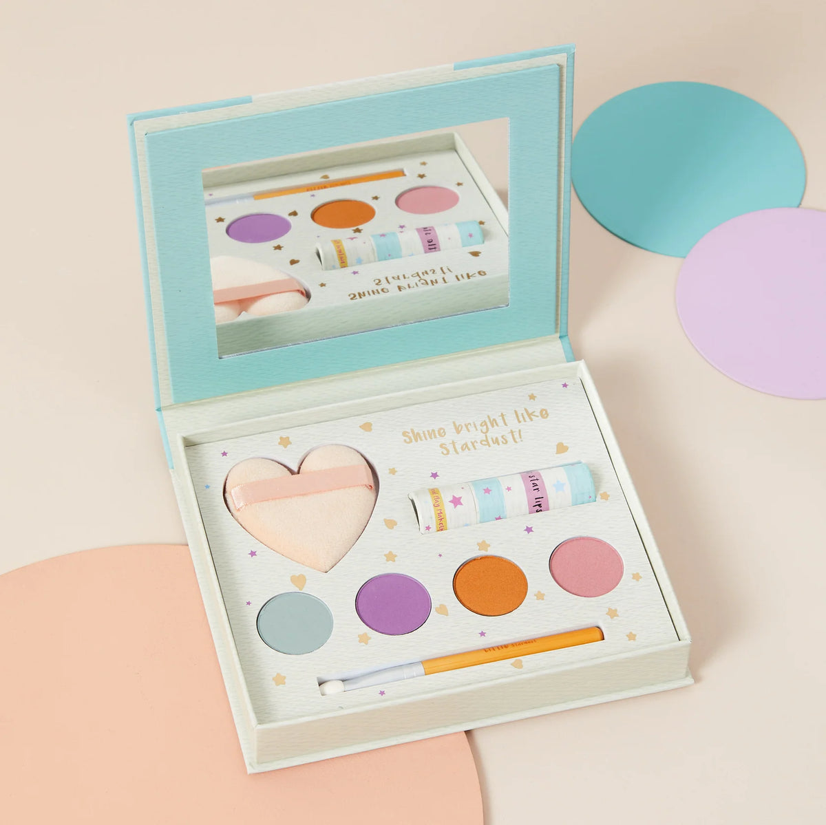 The Natural Play Make-up Company -Natural Mineral Children’s Play Makeup Kit