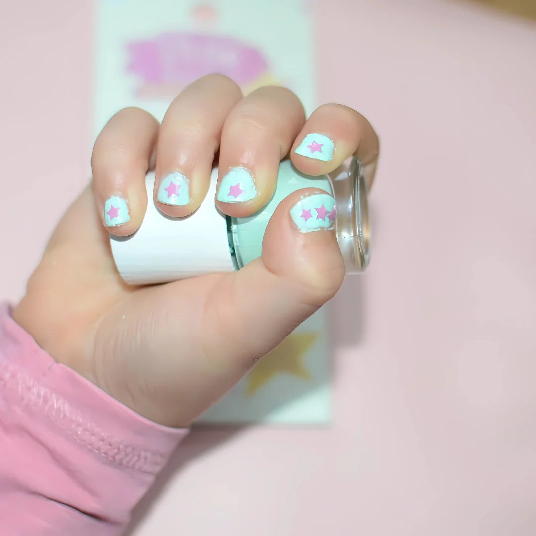 The Natural Play Make-up Company - Children’s Nail Stickers Stars