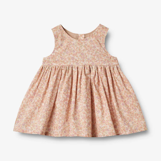 WHEAT Pinafore Wrinkles Sienna
