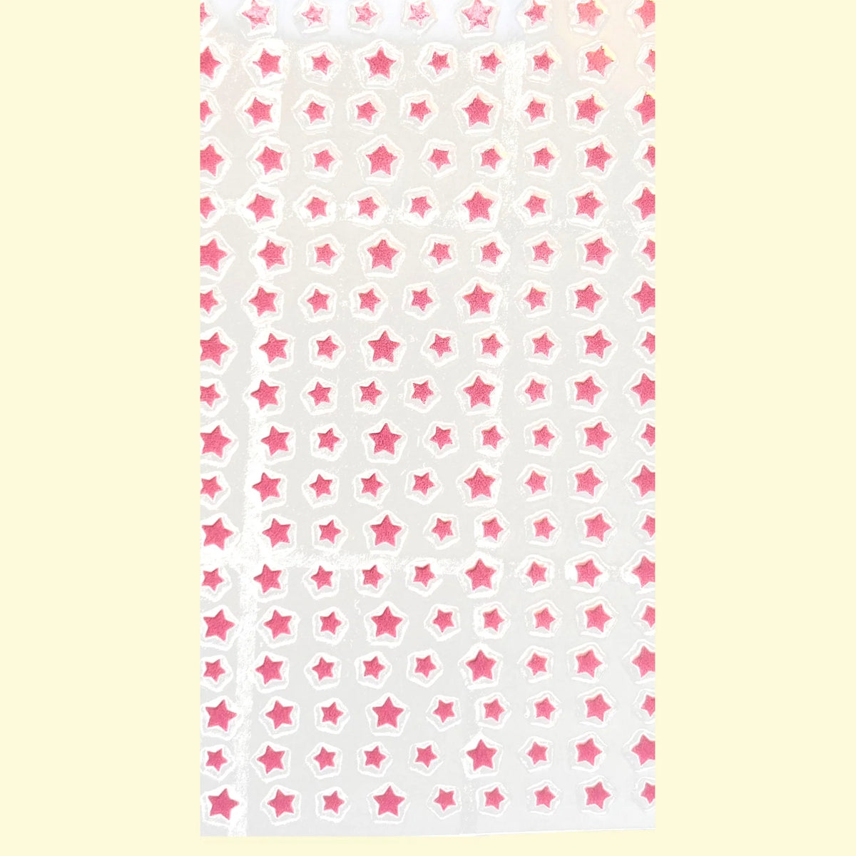 The Natural Play Make-up Company - Children’s Nail Stickers Stars