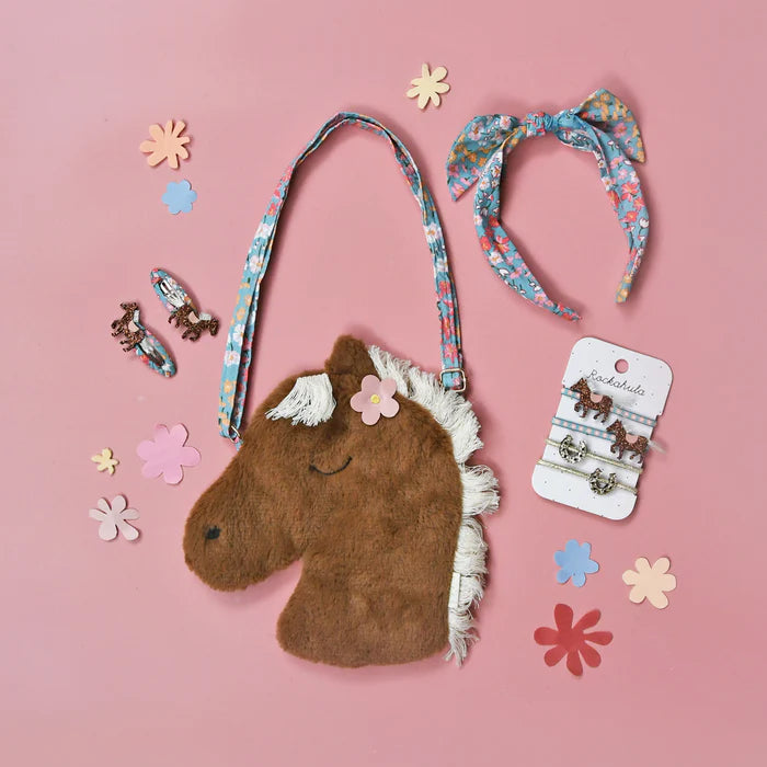 Rockahula Heidi Floral Tie Headband