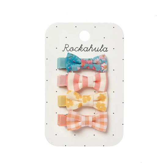 Rockahula Heidi Floral Mini Bow Clip Set