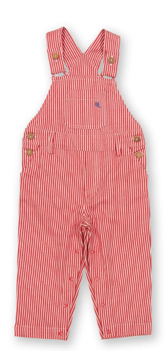 Kite Ticking Dungarees