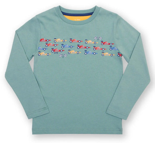 Kite Long Sleeved E-Prix T-Shirt 3-6 Years