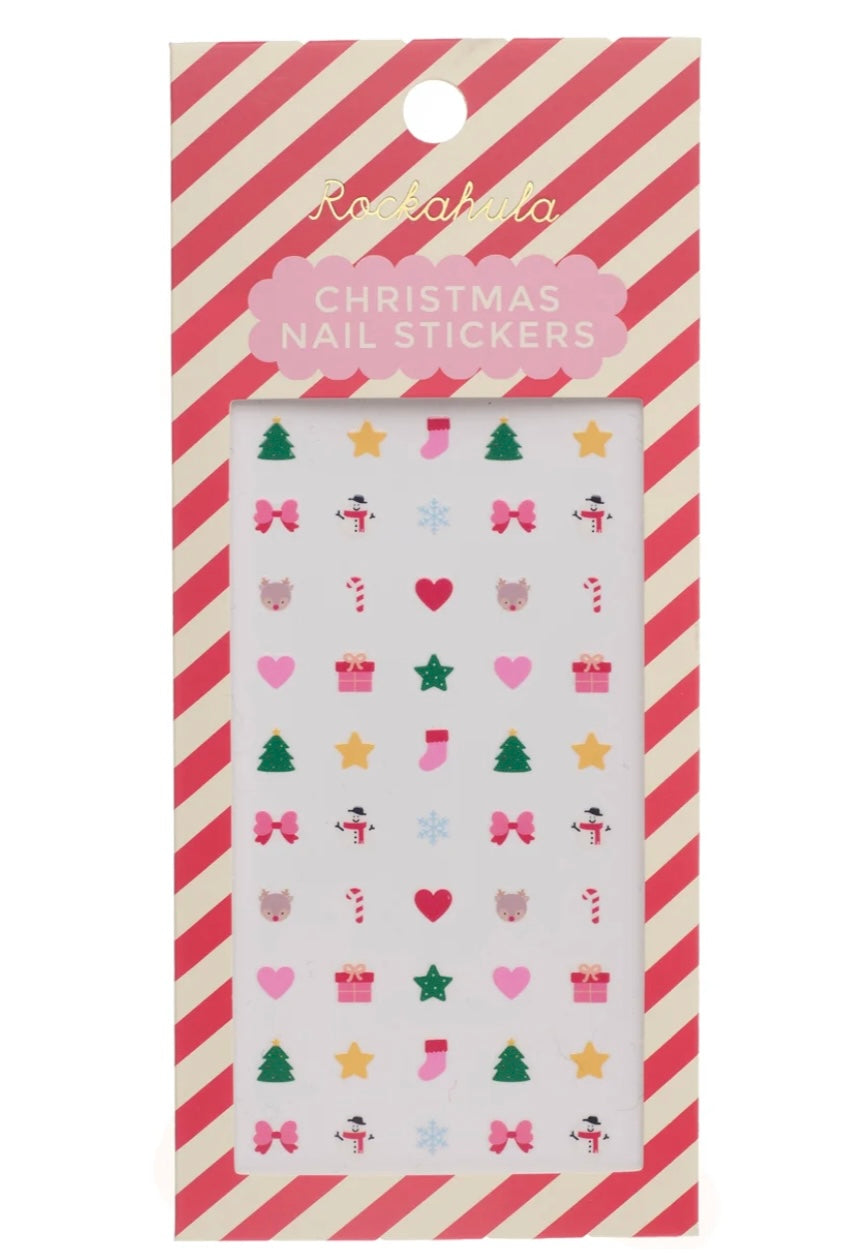 Rockahula Christmas Nail Stickers