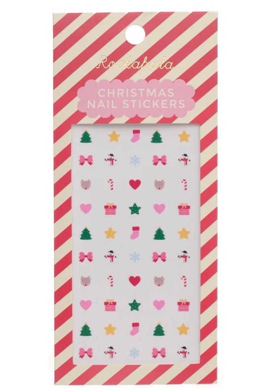 Rockahula Christmas Nail Stickers