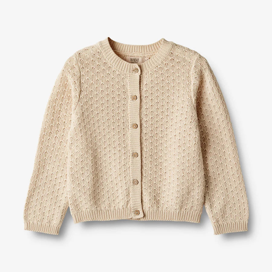 WHEAT Knit Cardigan Magnella