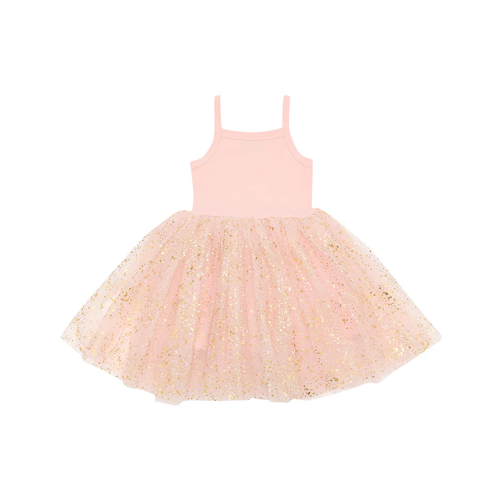 Bob & Blossom Pink Sparkle Dress