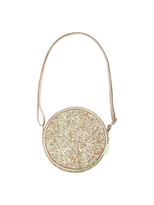 Rockahula Twinkle Glitter Gold Bag