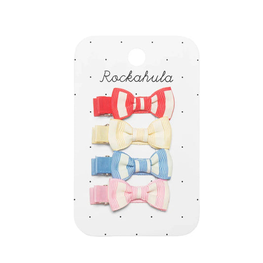Rockahula Vintage Seaside Mini Bow Clips