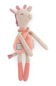 Moulin Roty Giraffe Rattle Comforter