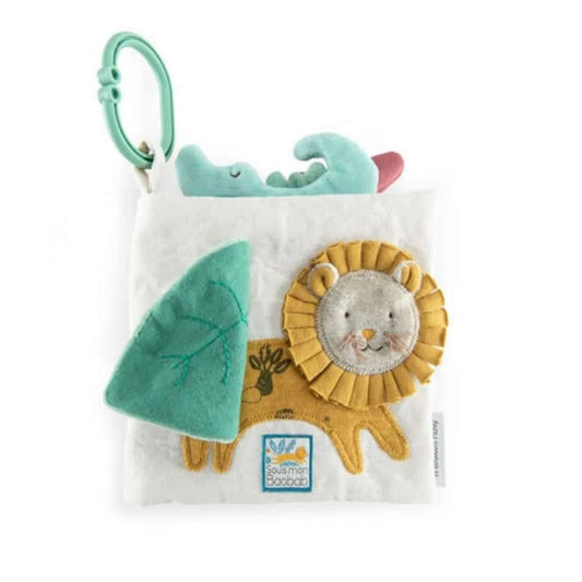 Moulin Roty Soft Activity Book