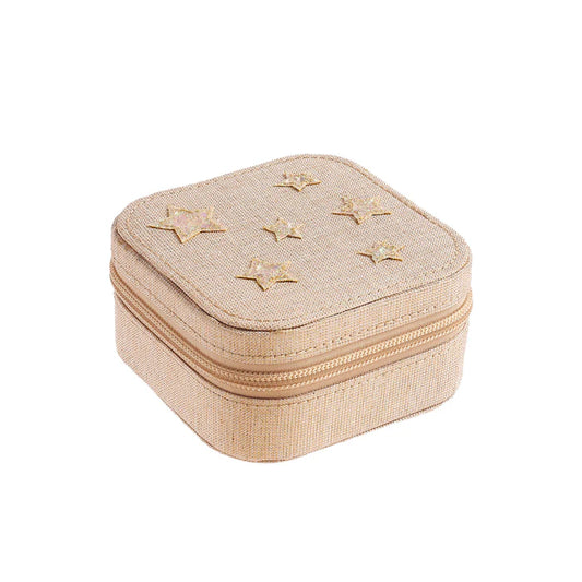 Rockahula Shimmer Star Square Jewellery Box