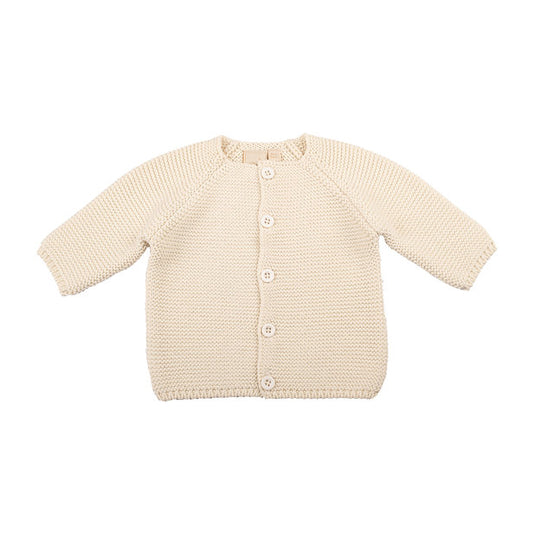 Toffee Moon Cream Bubble Cardigan
