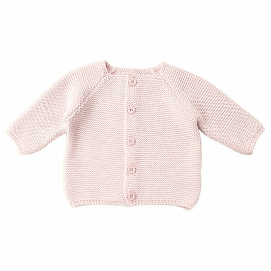 Toffee Moon Bubble Cardigan Petal Pink