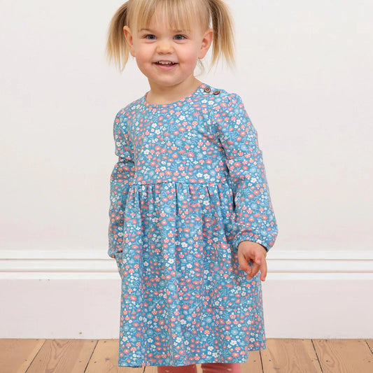 Kite Winter Woodland Dress 3-6 Months - 2 Years