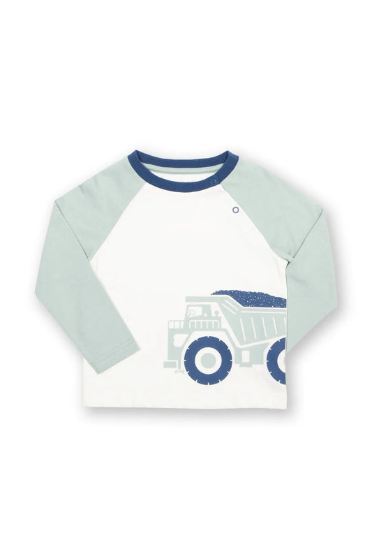 Kite Dumper Truck T-Shirt 3-6 Months - 2 Years
