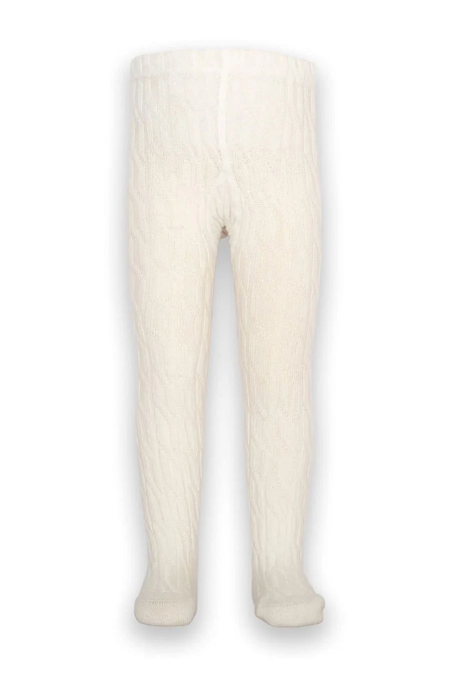Kite Cable Tights Navy & Cream 0-6 Months - 2 Years