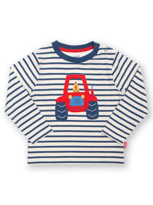 Kite Farmer Cluck T-Shirt 0-2years