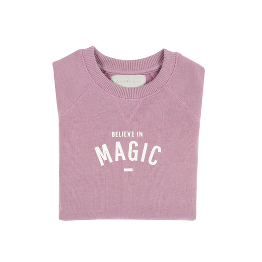 Bob & Blossom Believe in Magic Sweatshirt