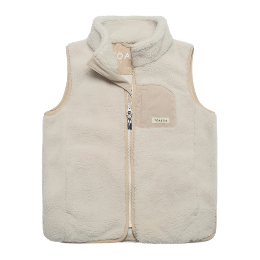 TOASTIE Modular Fleece Gilet Teddy Sherpa
