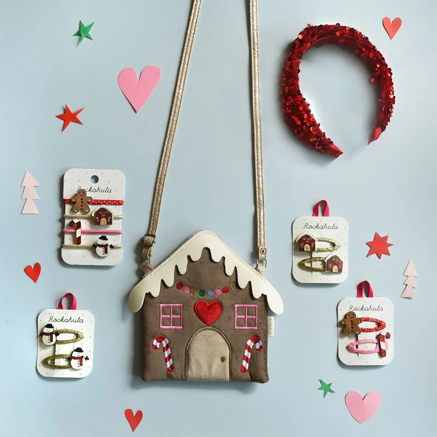 Rockahula Gingerbread House Bag
