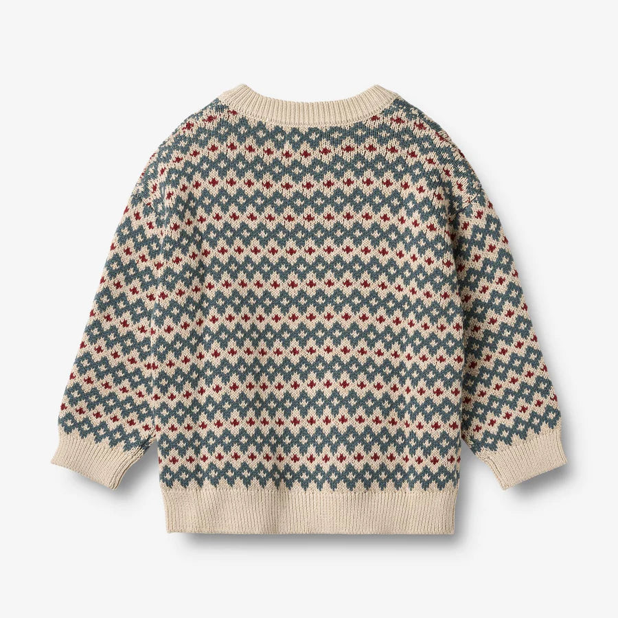 WHEAT Jacquard Pullover Harlow