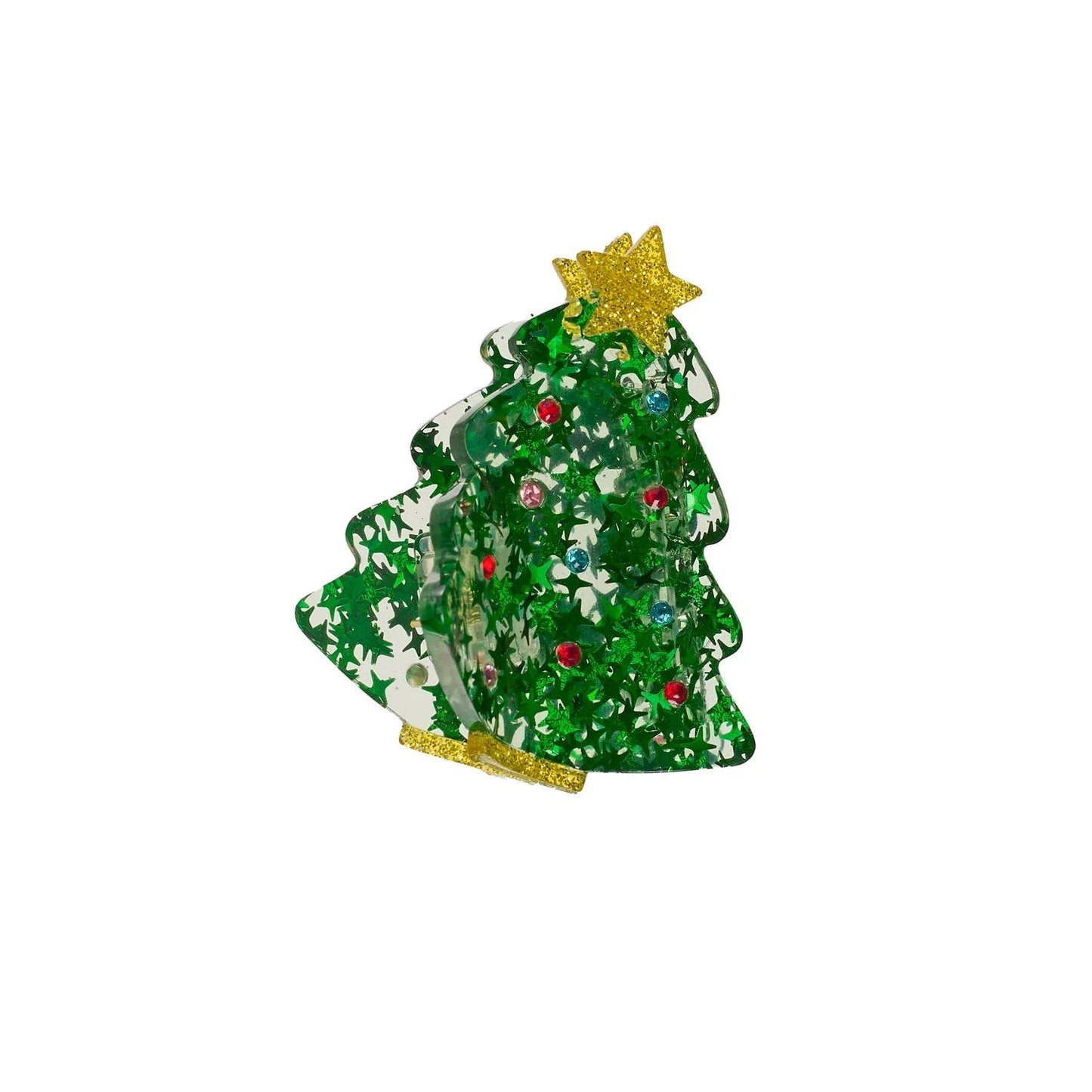 Rockahula Christmas Tree Claw Clip