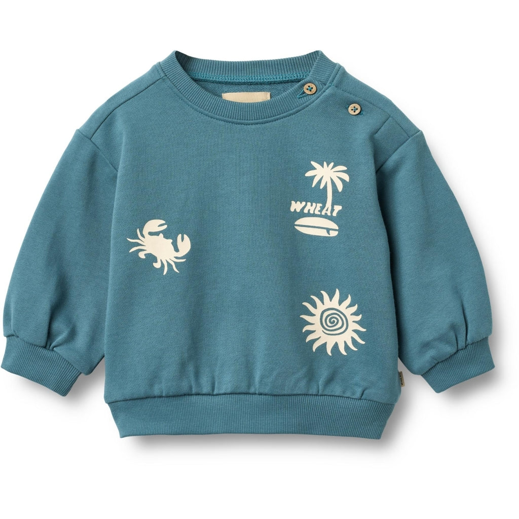 WHEAT L/S Elliot Sweatshirt